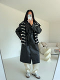 8846-TRENCH ROXY NERO