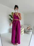 COORDINATO AMORILLY MAGENTA