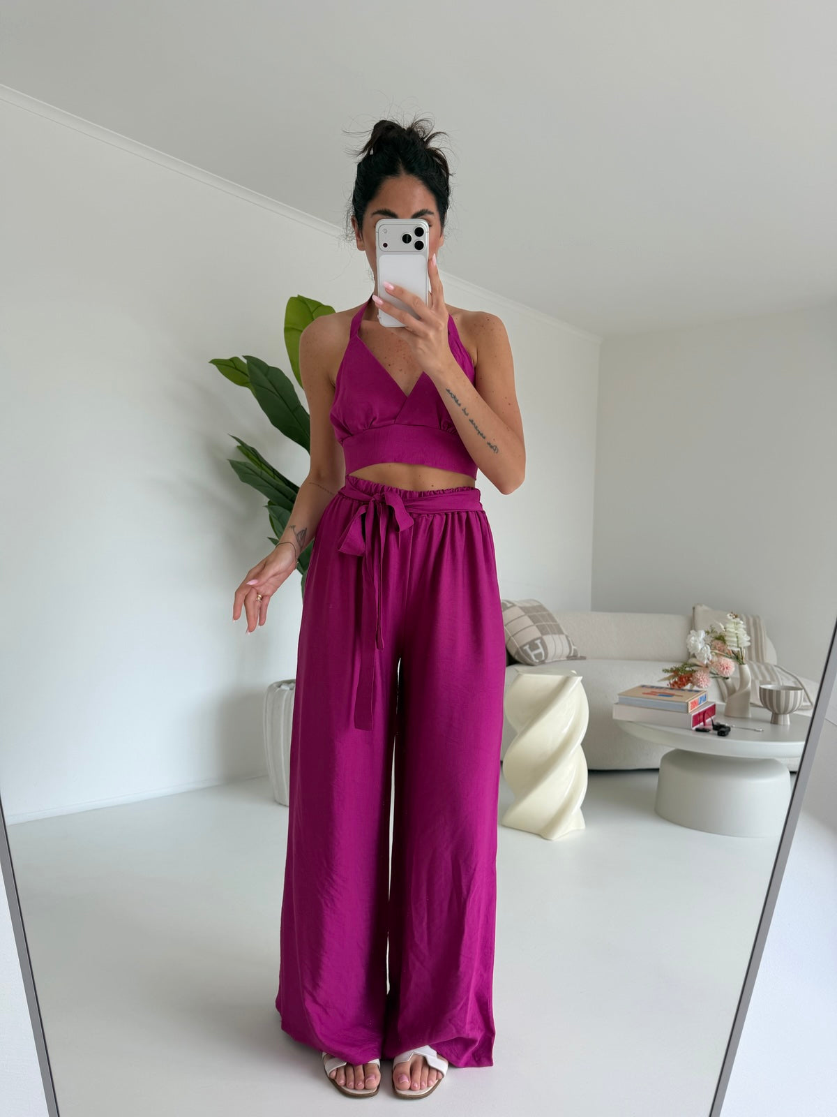 COORDINATO AMORILLY MAGENTA