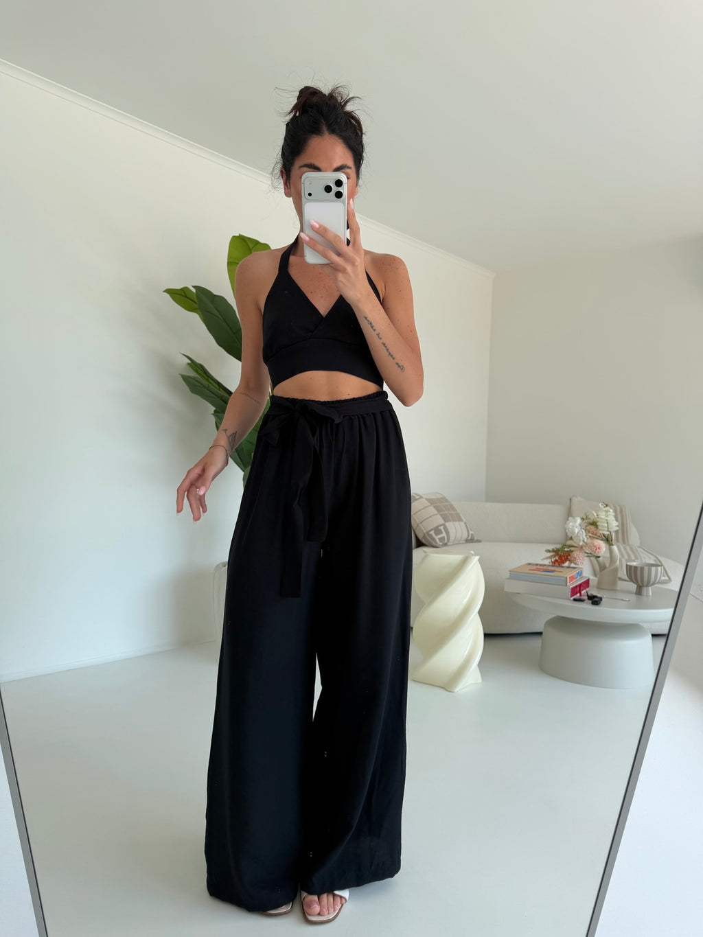 COORDINATO AMORILLY NERO