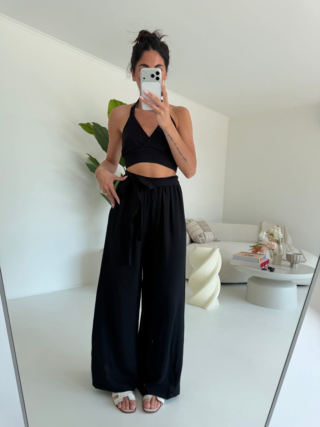 COORDINATO AMORILLY NERO