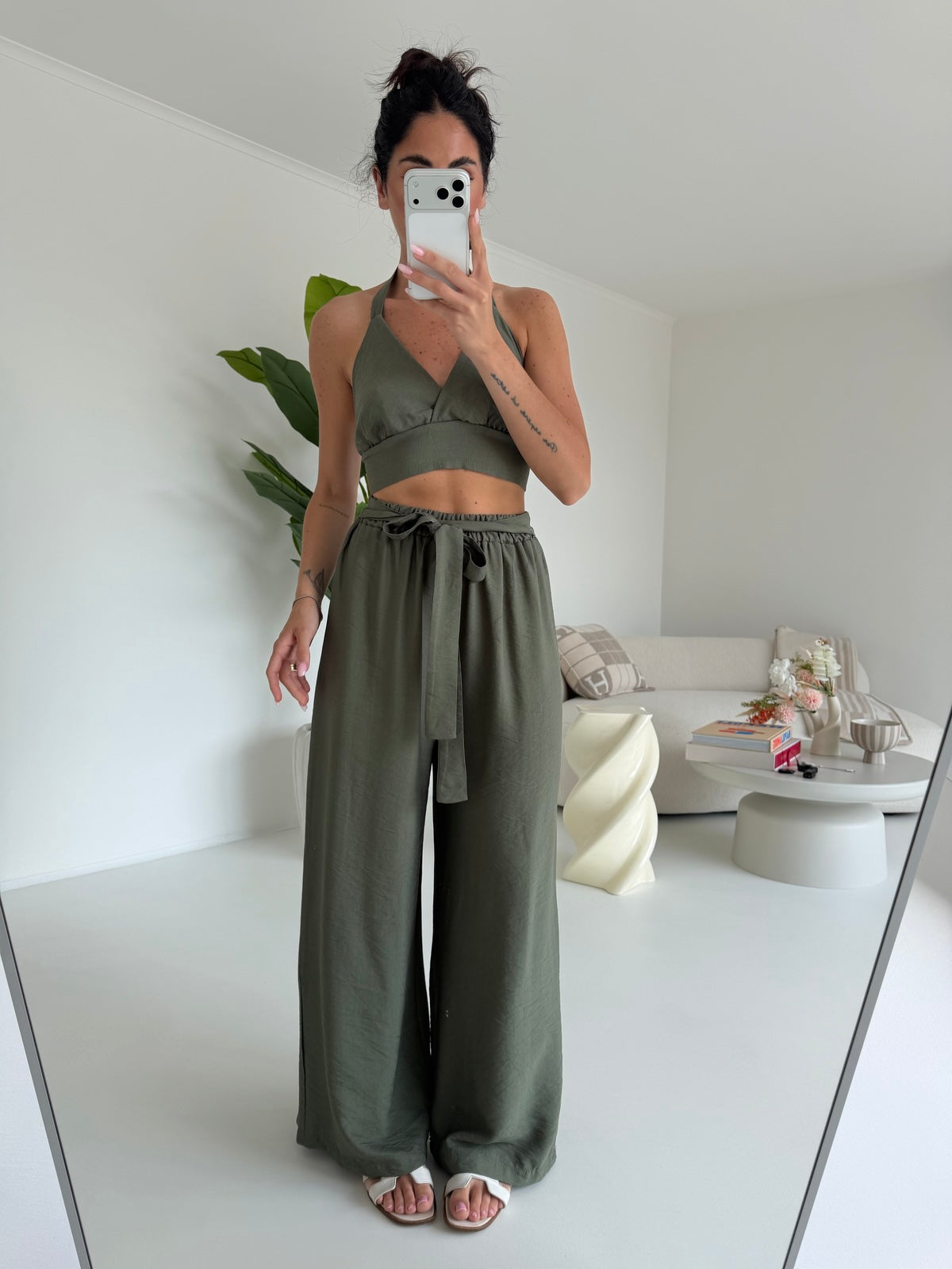 COORDINATO AMORILLY MILITARE