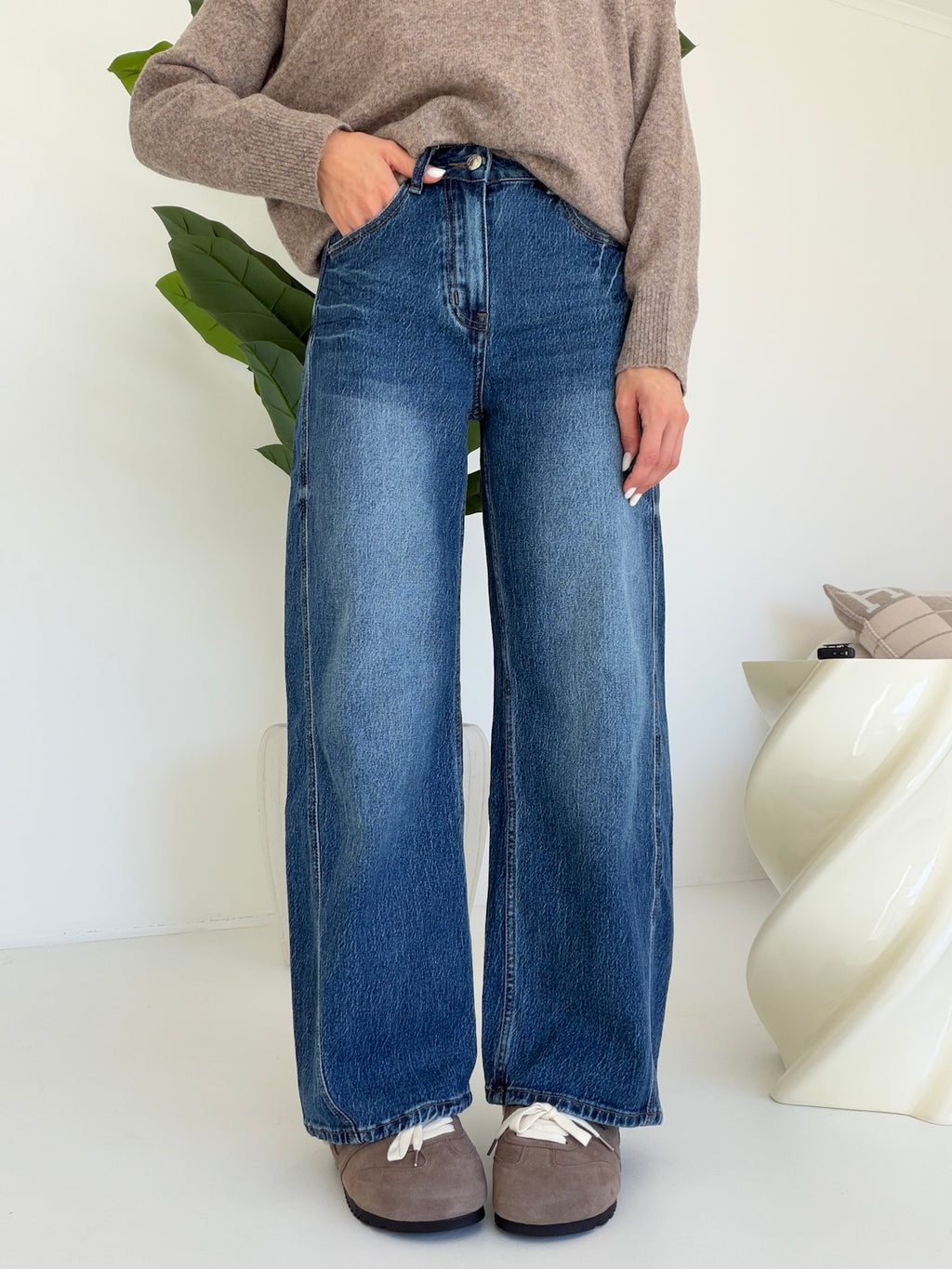 BJG-F32778-JEANS BARREL HERMIONE