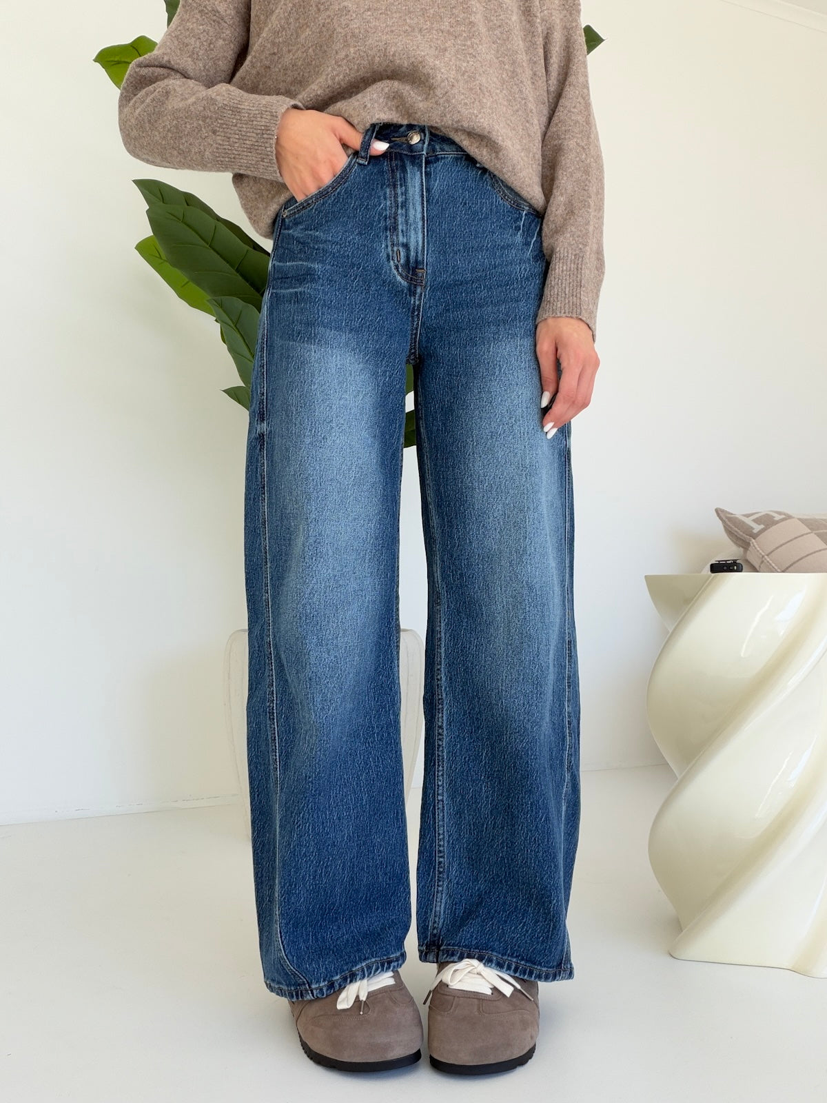 BJG-F32778-JEANS BARREL HERMIONE
