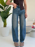 D748-62-JEANS BARREL WALK