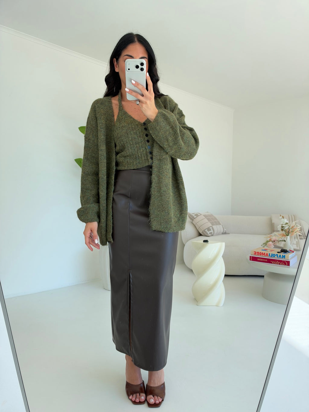 VMC9019-TWINSET FIORE MILITARE