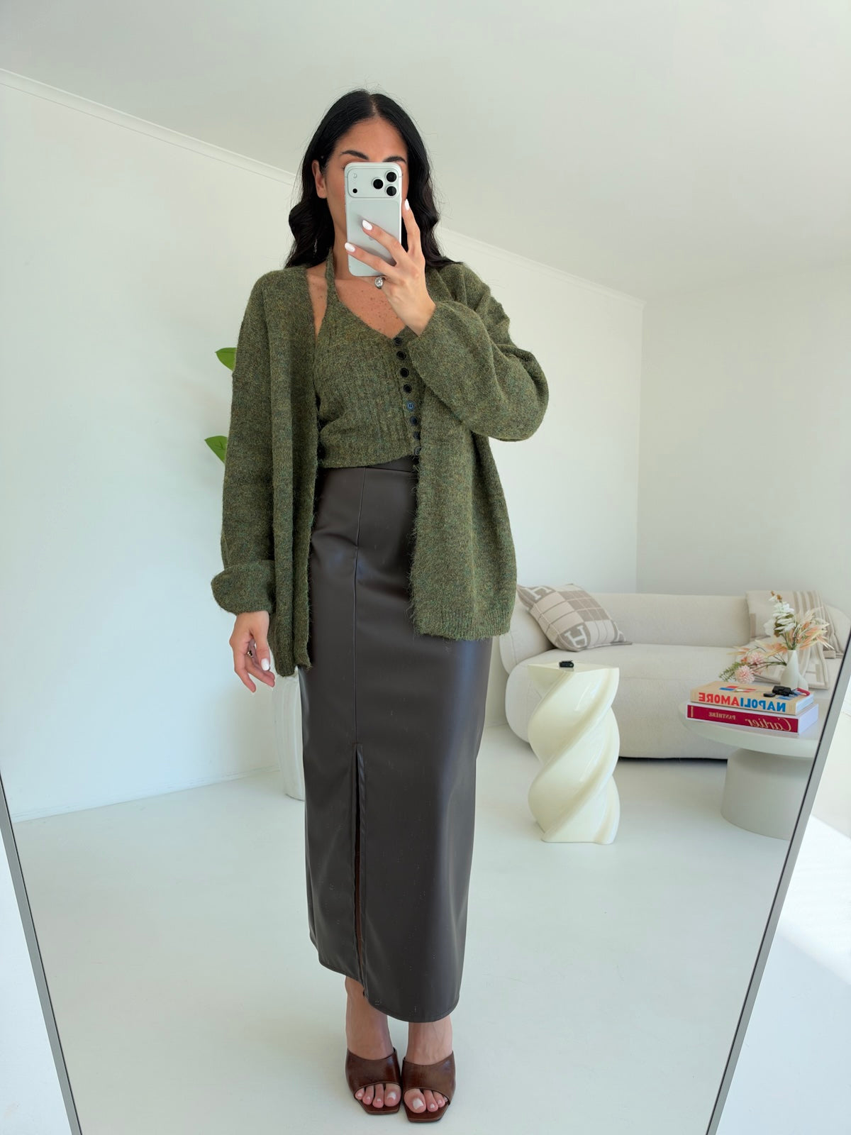 VMC9019-TWINSET FIORE MILITARE