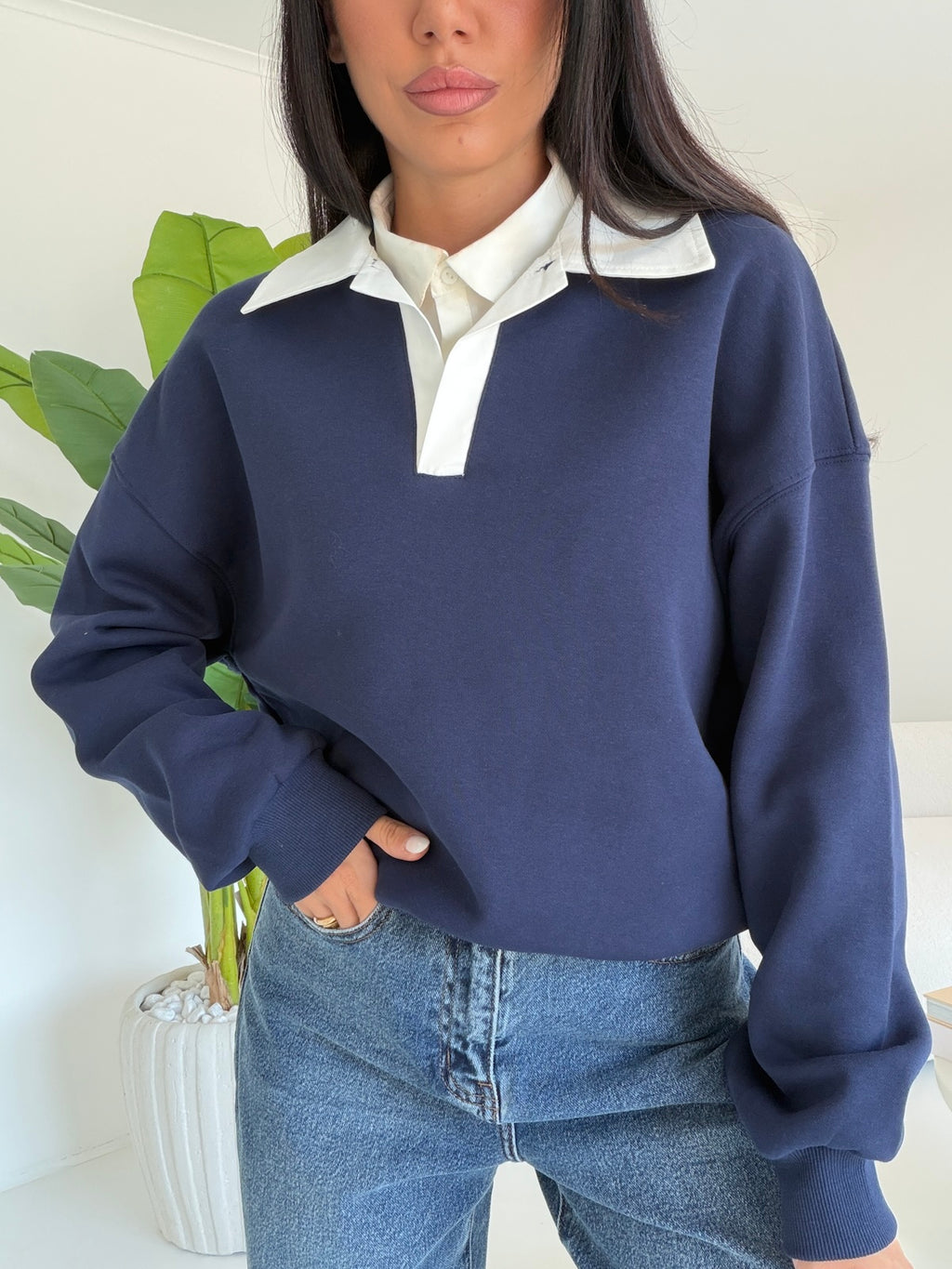 81201-FELPA ELSA NAVY