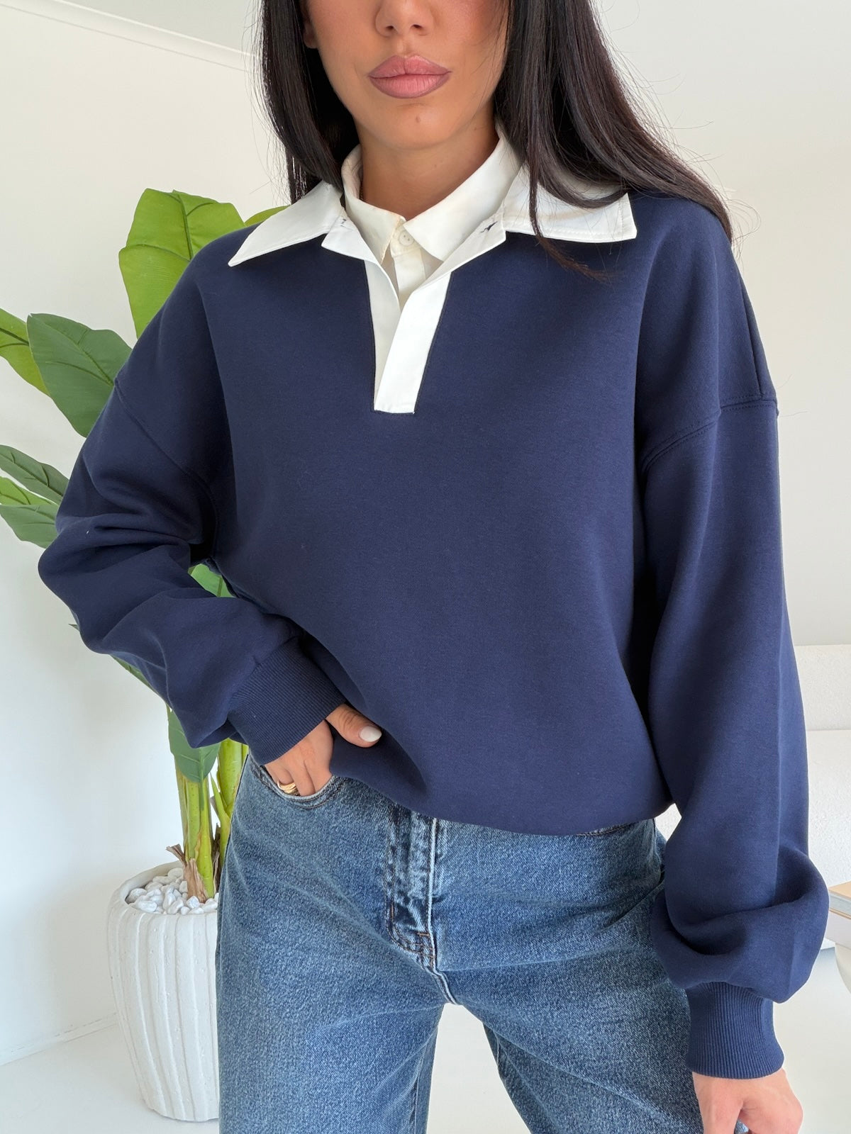 81201-FELPA ELSA NAVY