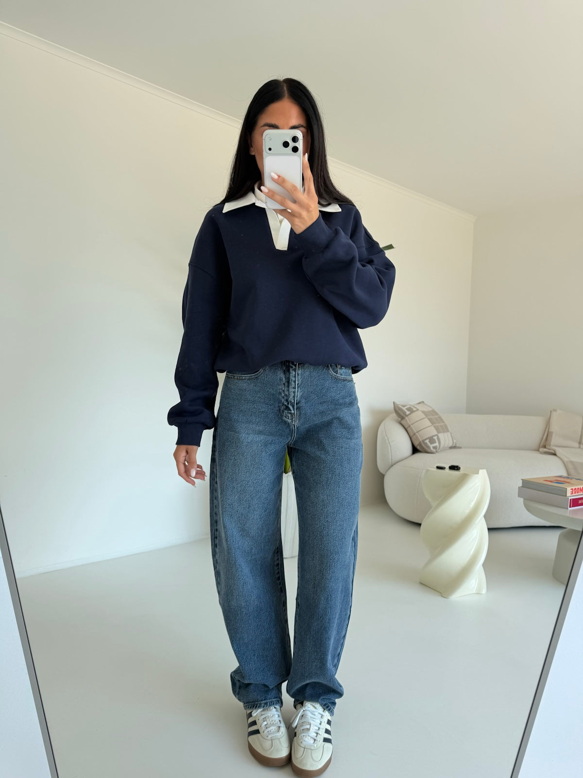 81201-FELPA ELSA NAVY
