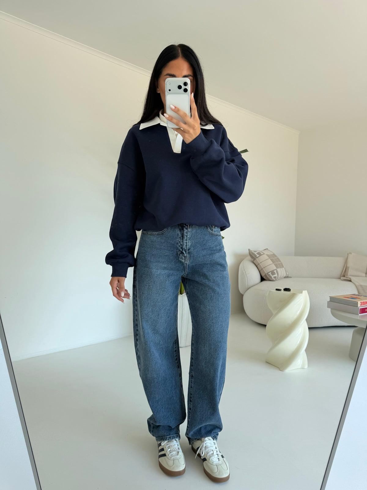 81201-FELPA ELSA NAVY
