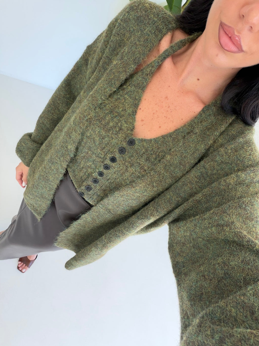 VMC9019-TWINSET FIORE MILITARE
