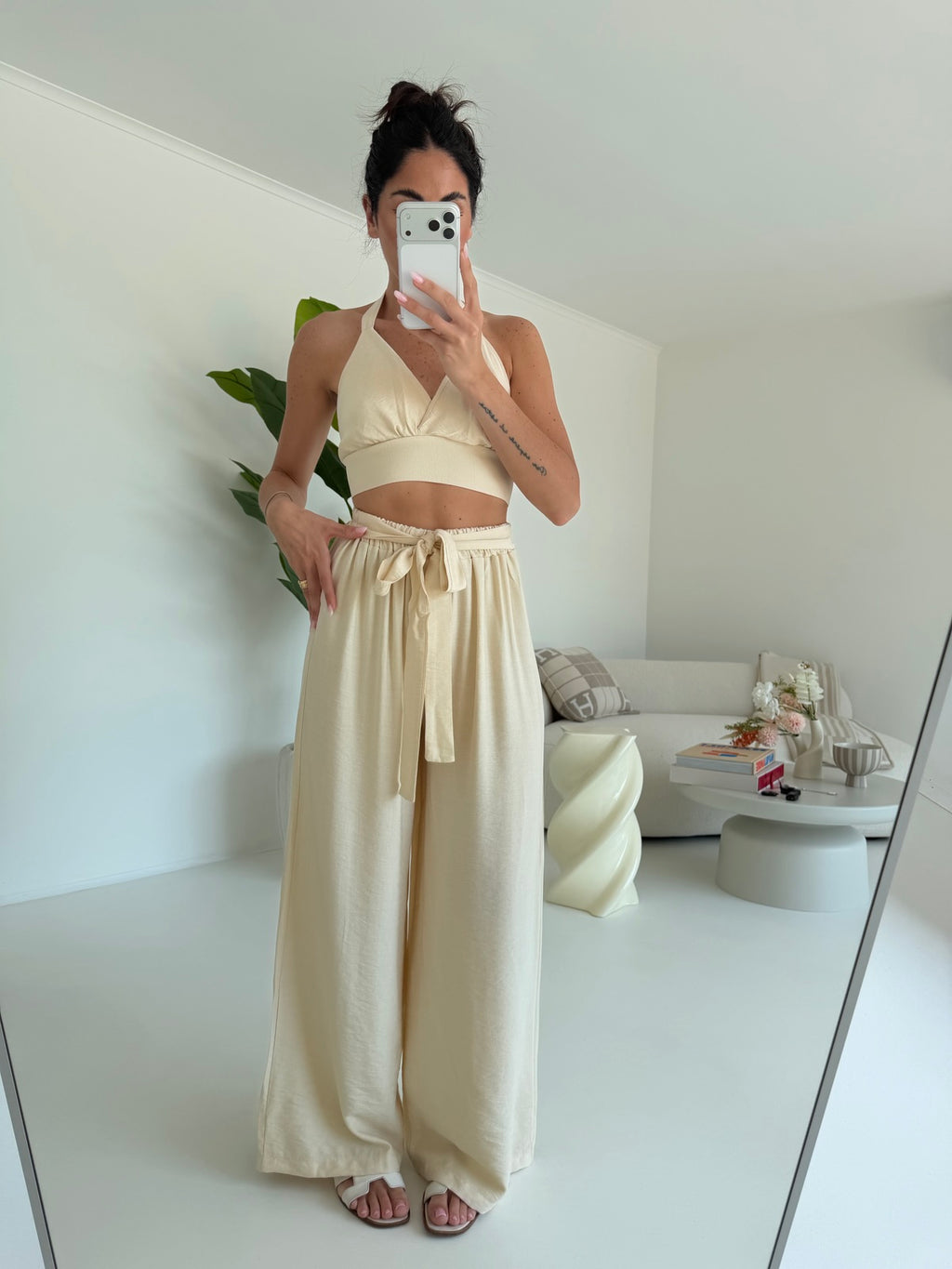 COORDINATO AMORILLY BURRO