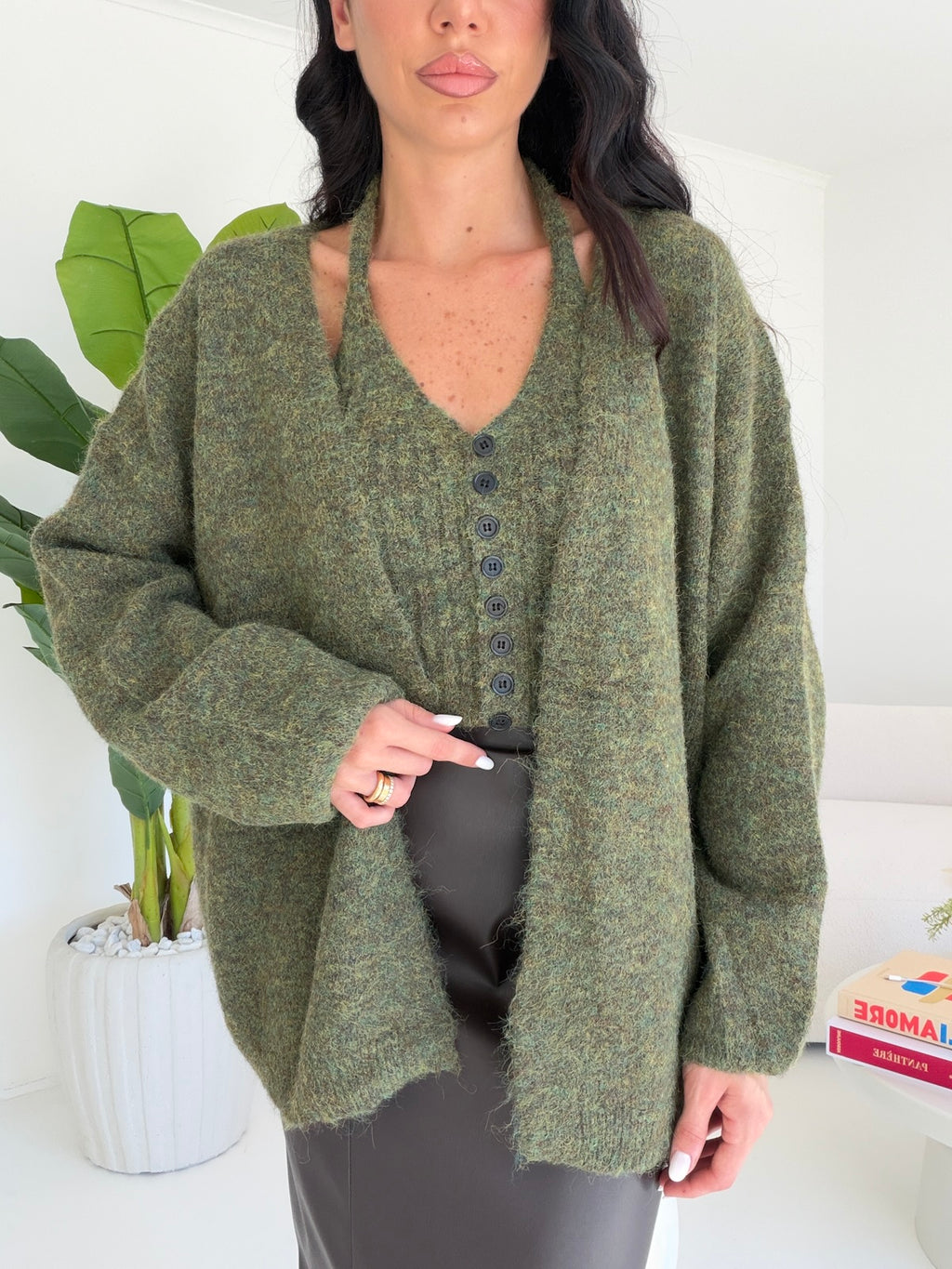 VMC9019-TWINSET FIORE MILITARE