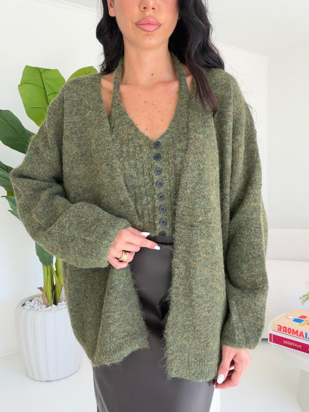 VMC9019-TWINSET FIORE MILITARE