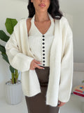 VMC9019-TWINSET FIORE MILK