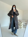 8846-TRENCH ROXY CHOCO