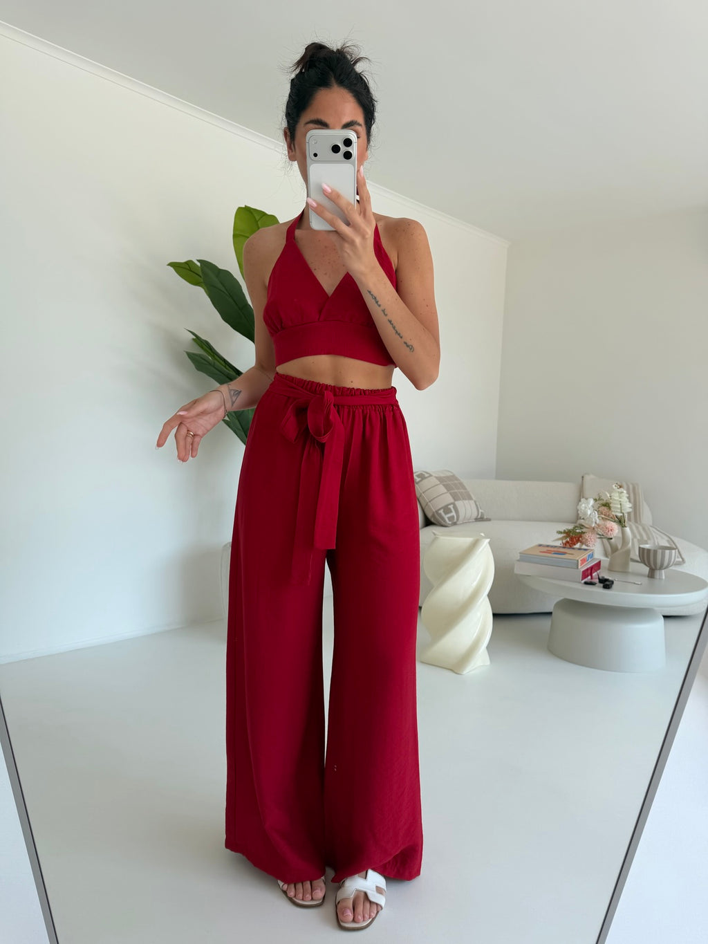 COORDINATO AMORILLY CHERRY