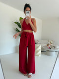 COORDINATO AMORILLY CHERRY