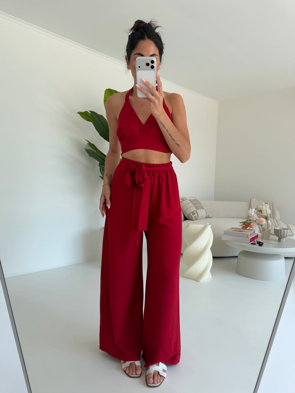 COORDINATO AMORILLY CHERRY
