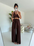 COORDINATO AMORILLY CHOCO