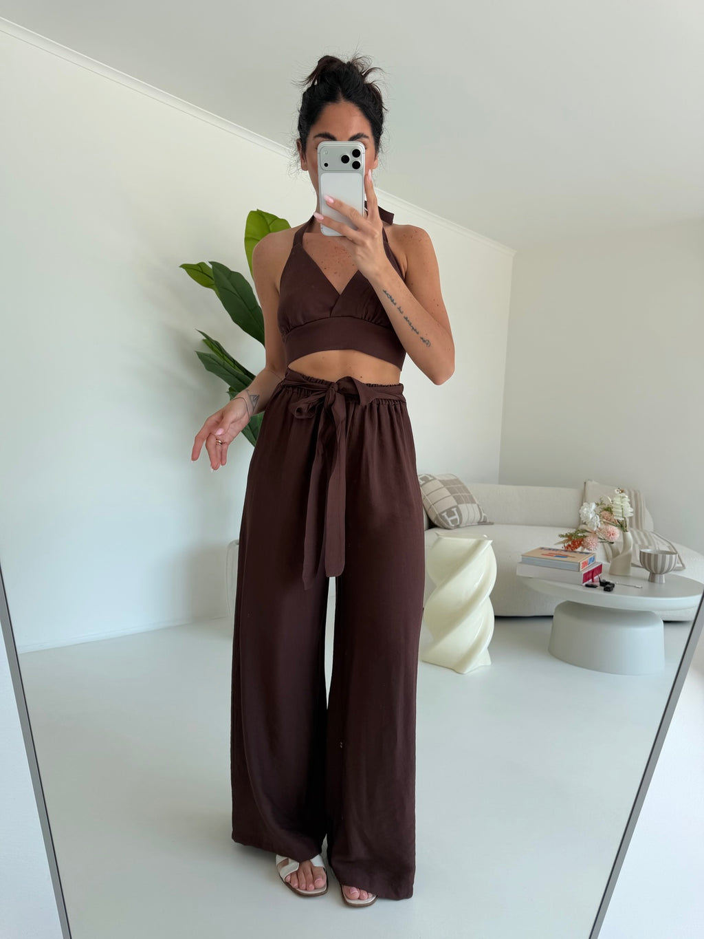 COORDINATO AMORILLY CHOCO
