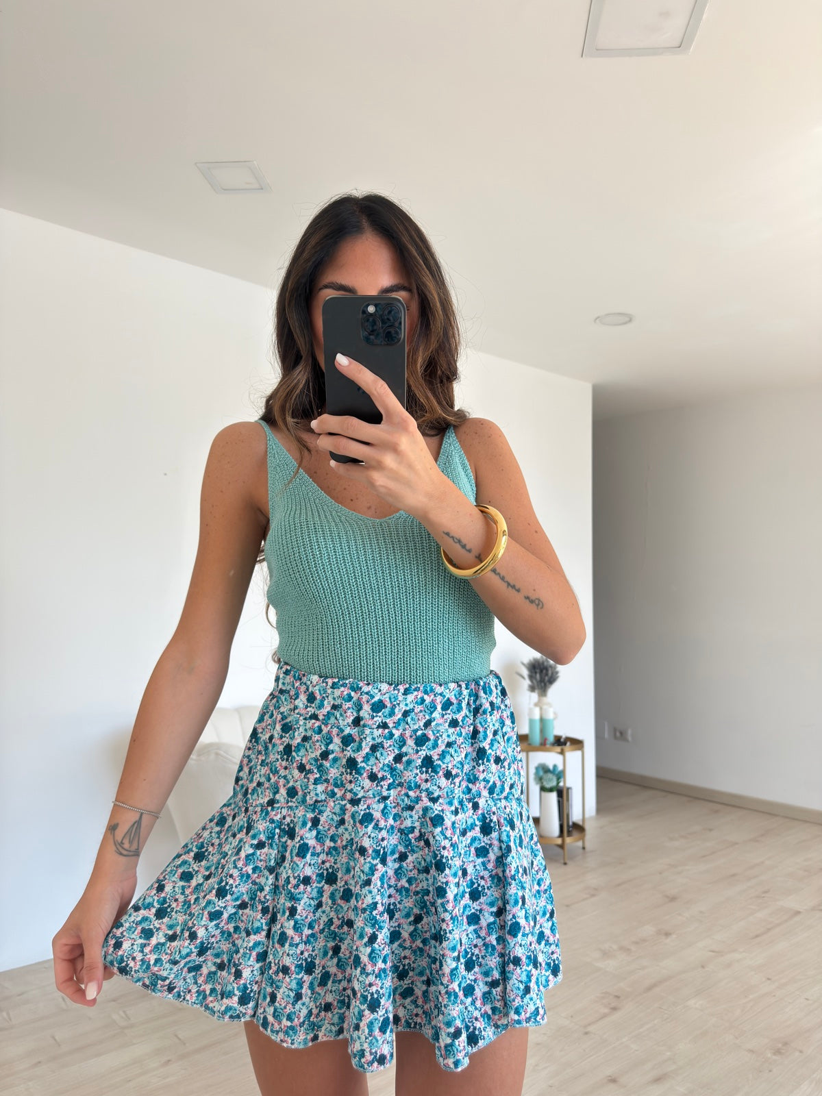 MINI GONNA-SHORT AMINA TIFFANY