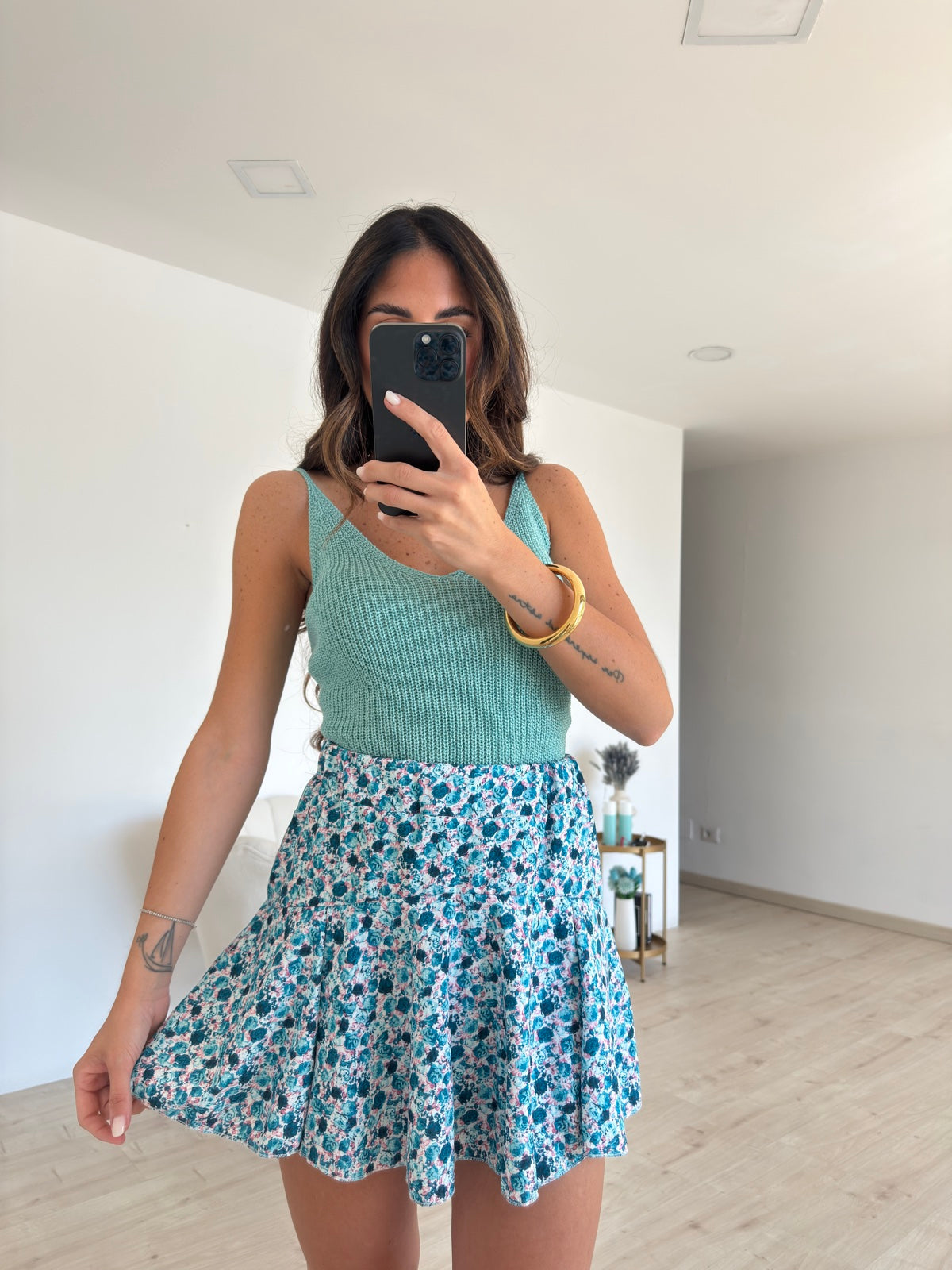 MINI GONNA-SHORT AMINA TIFFANY