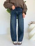BJK-F-32881-JEANS TASCA CHOCO