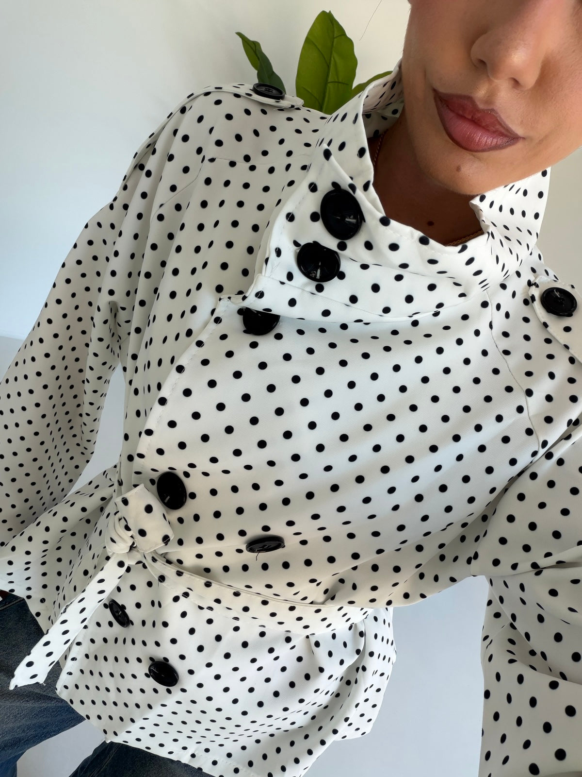 MINI TRENCH POIS MILK