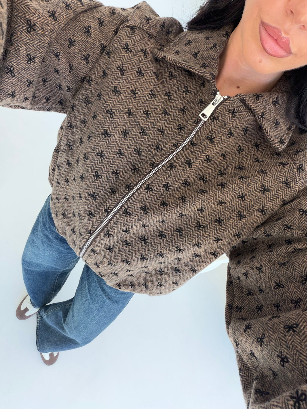 M29019-BOMBER FLAKE CHOCO