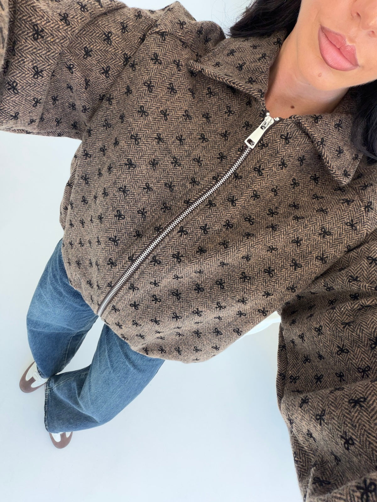 M29019-BOMBER FLAKE CHOCO