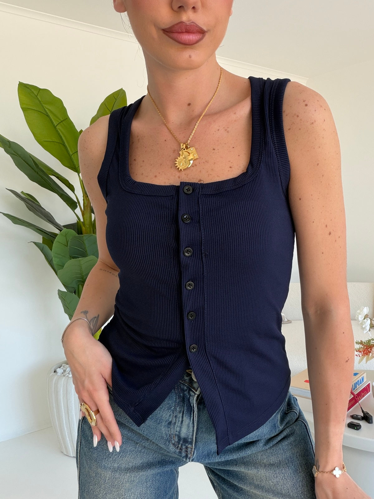 CANOTTA ELISA NAVY