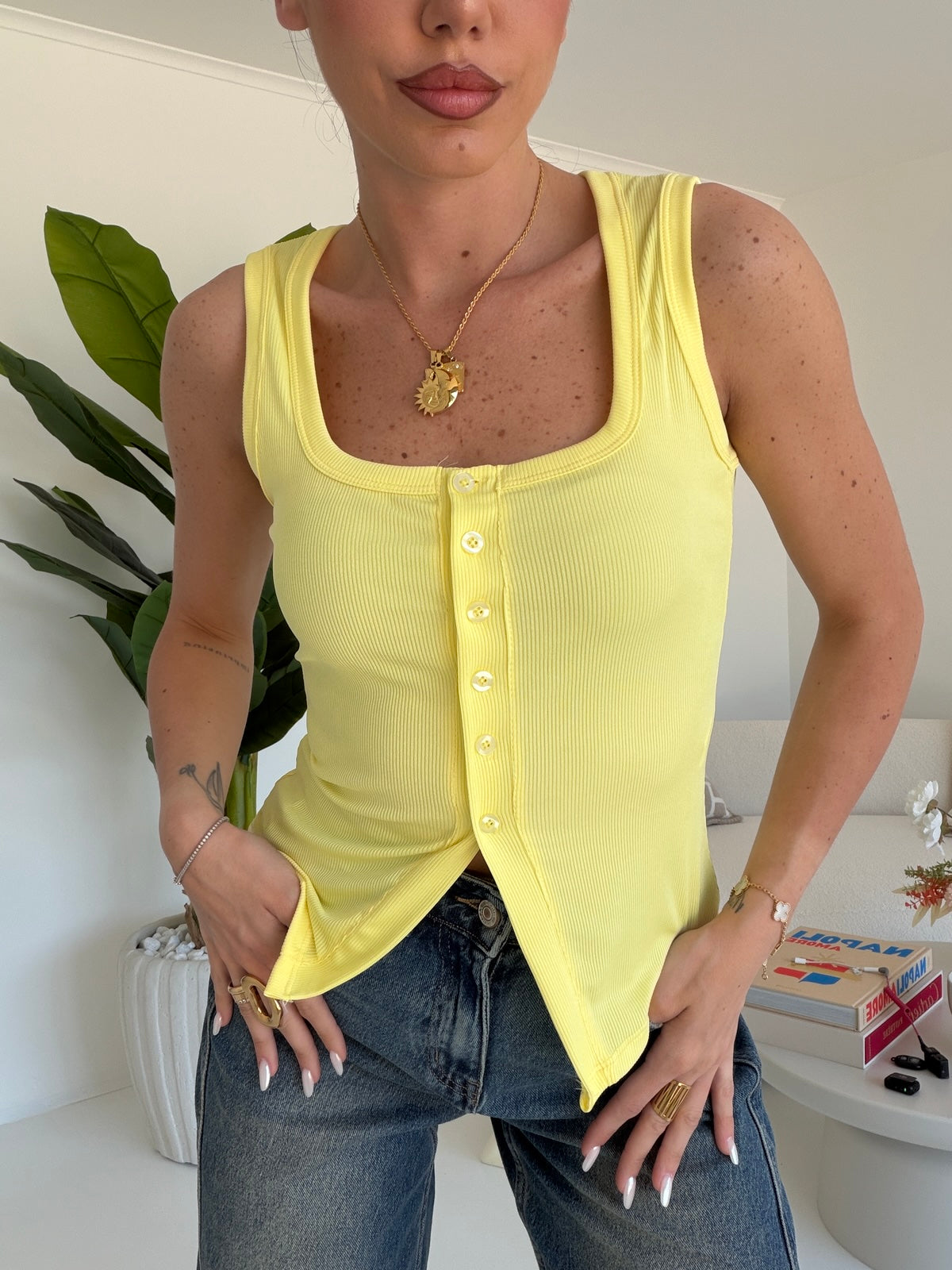 CANOTTA ELISA YELLOW
