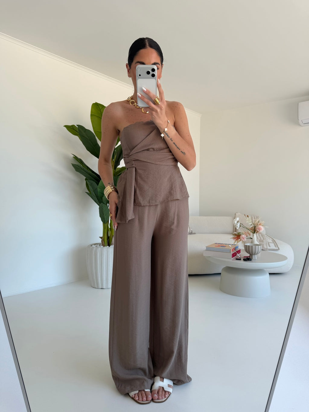 COORDINATO RICKY TAUPE
