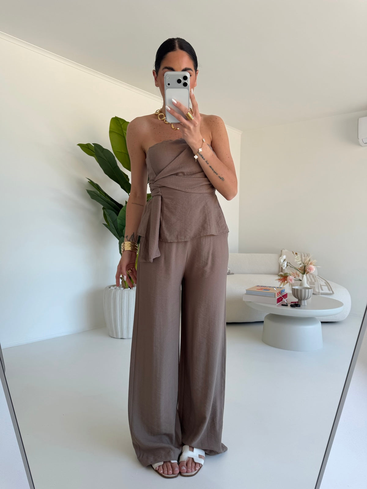 COORDINATO RICKY TAUPE
