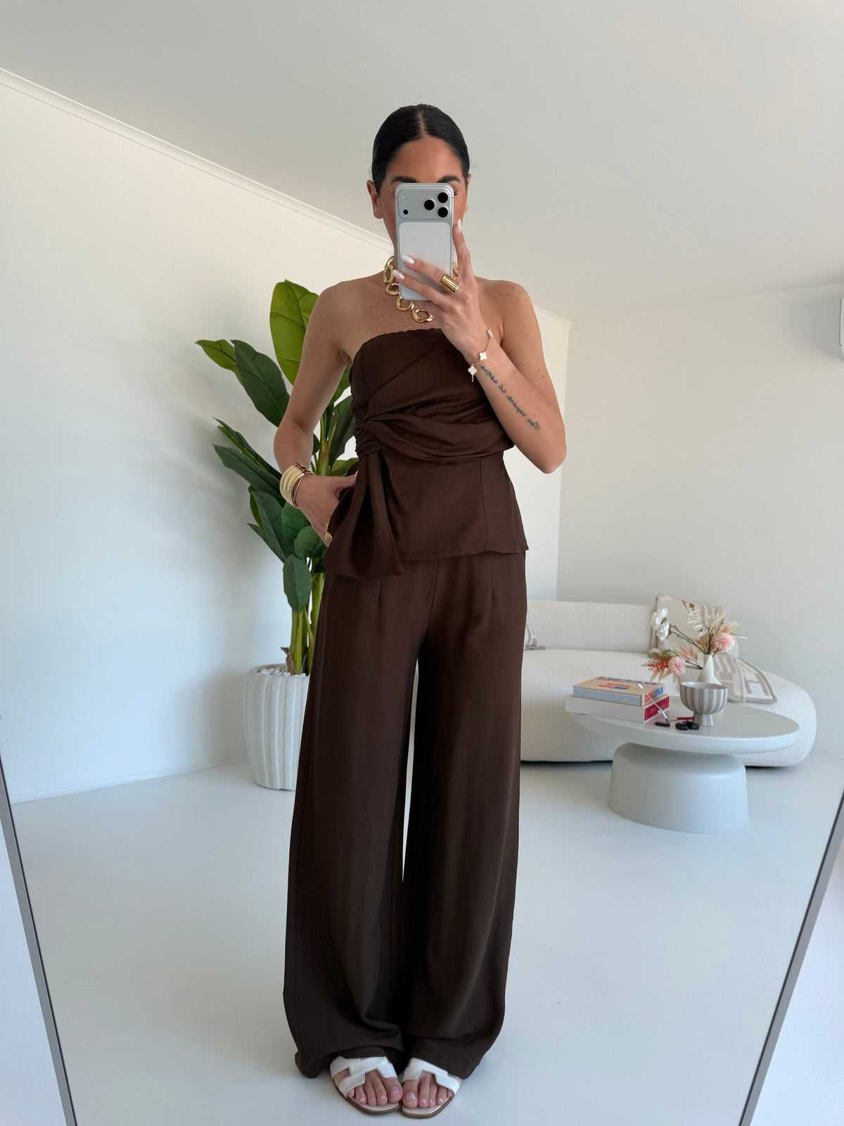 COORDINATO RICKY CHOCO