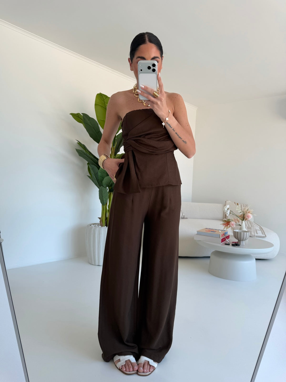 COORDINATO RICKY CHOCO