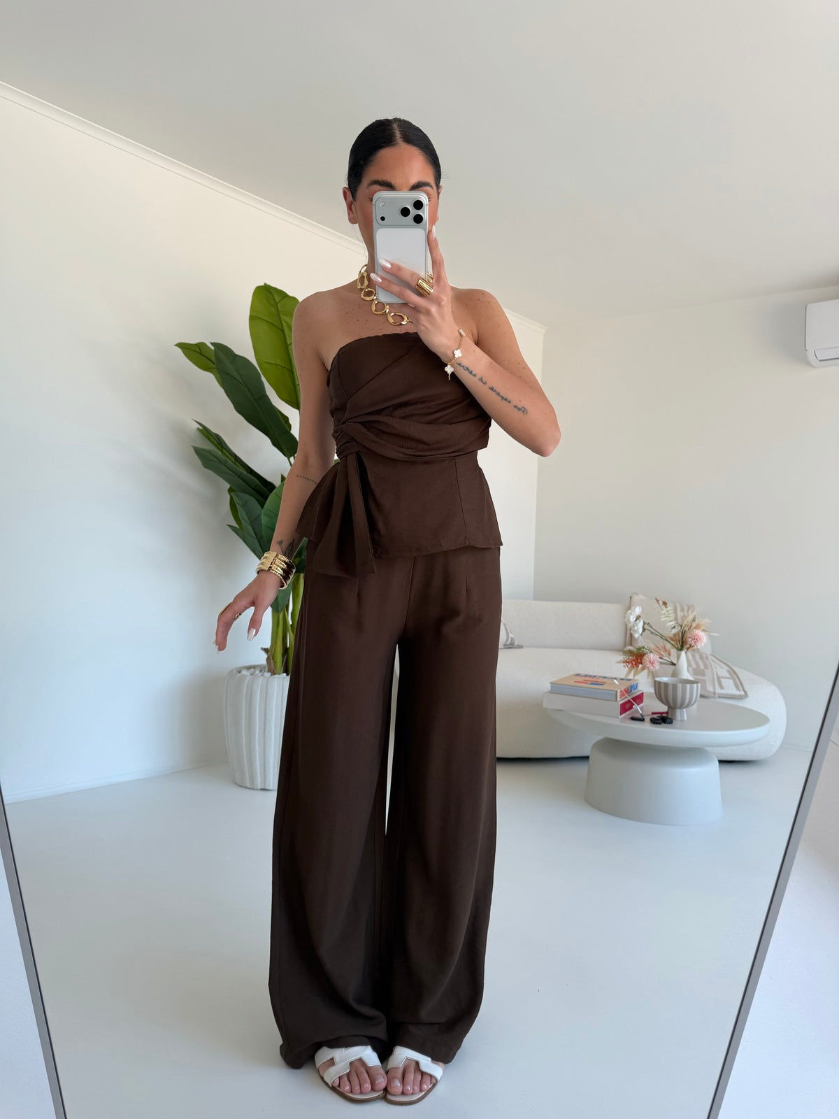 COORDINATO RICKY CHOCO