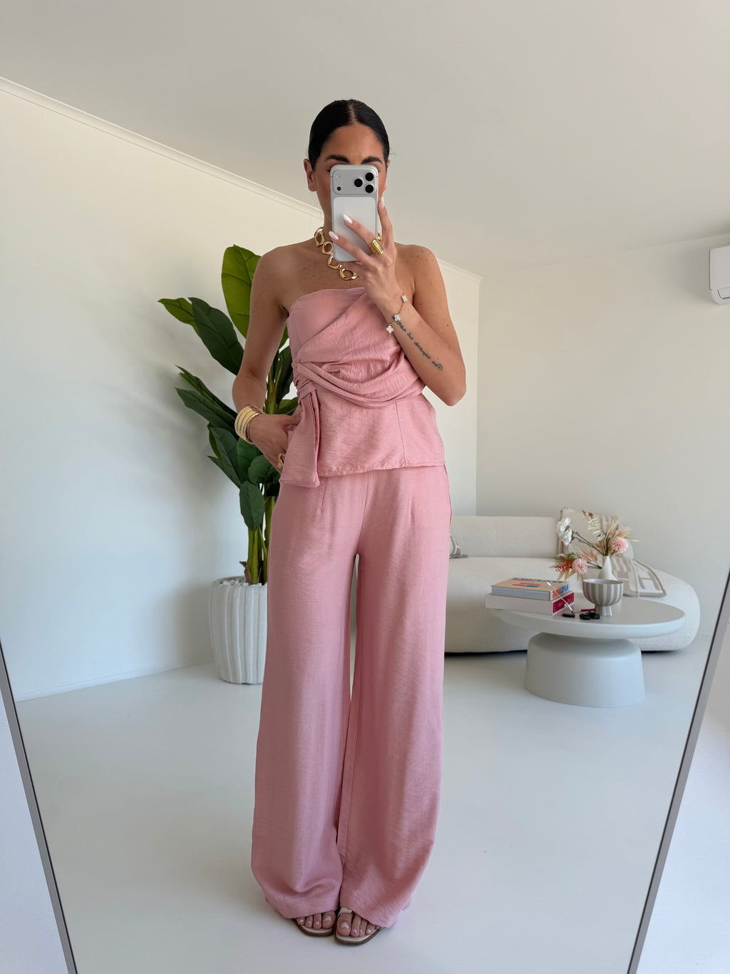 COORDINATO RICKY PINK