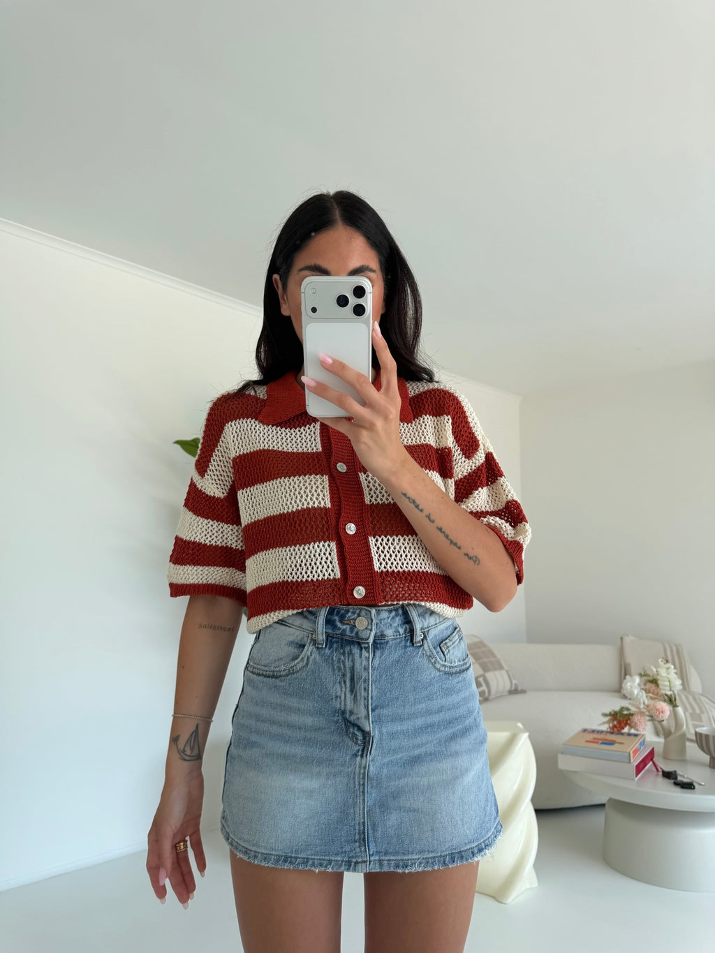 POLO STRIPES COCCIO