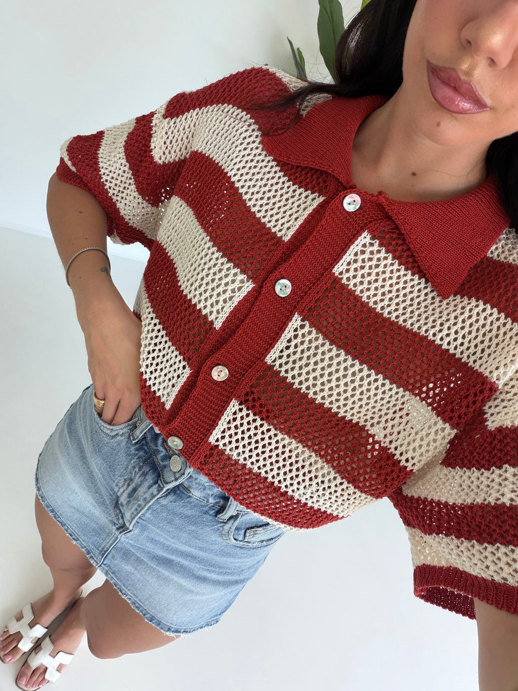 L1512-MINI GONNA-SHORT MINA