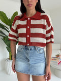 POLO STRIPES COCCIO