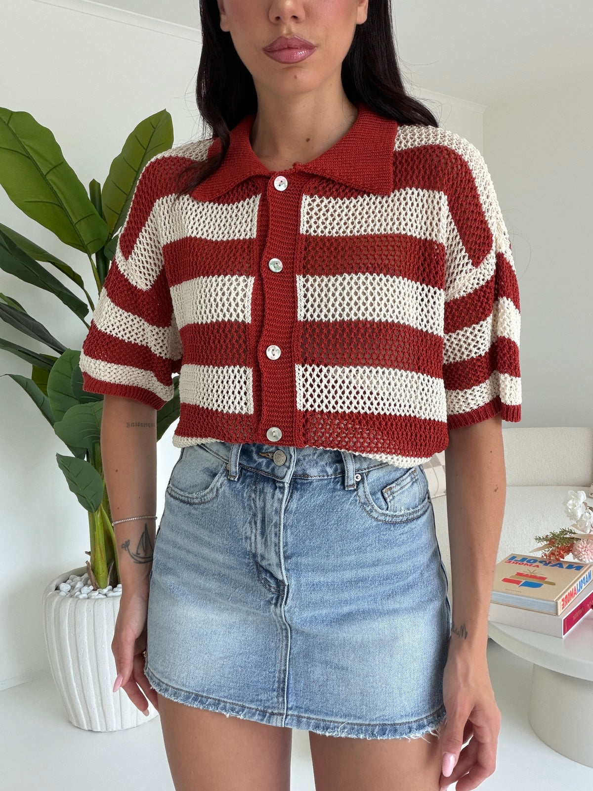 POLO STRIPES COCCIO