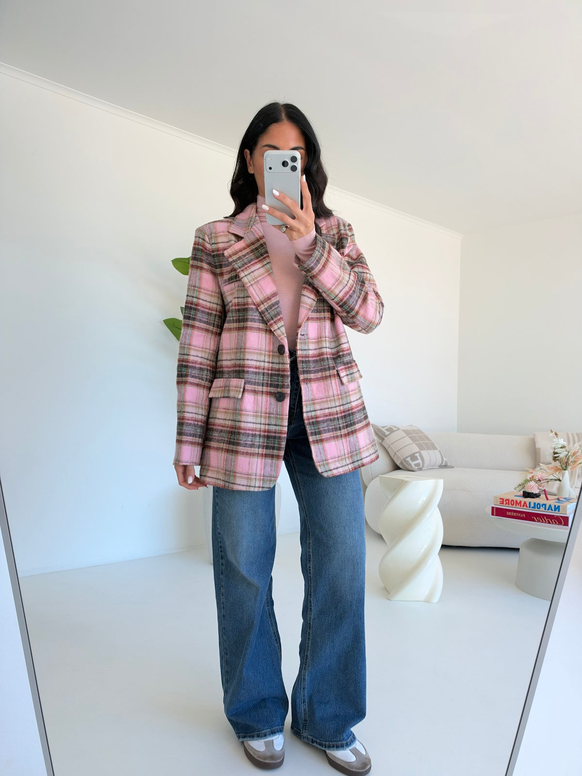 F2605-JEANS RISVOLTO MEGAN