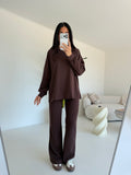 COORDINATO COMFY CHOCO