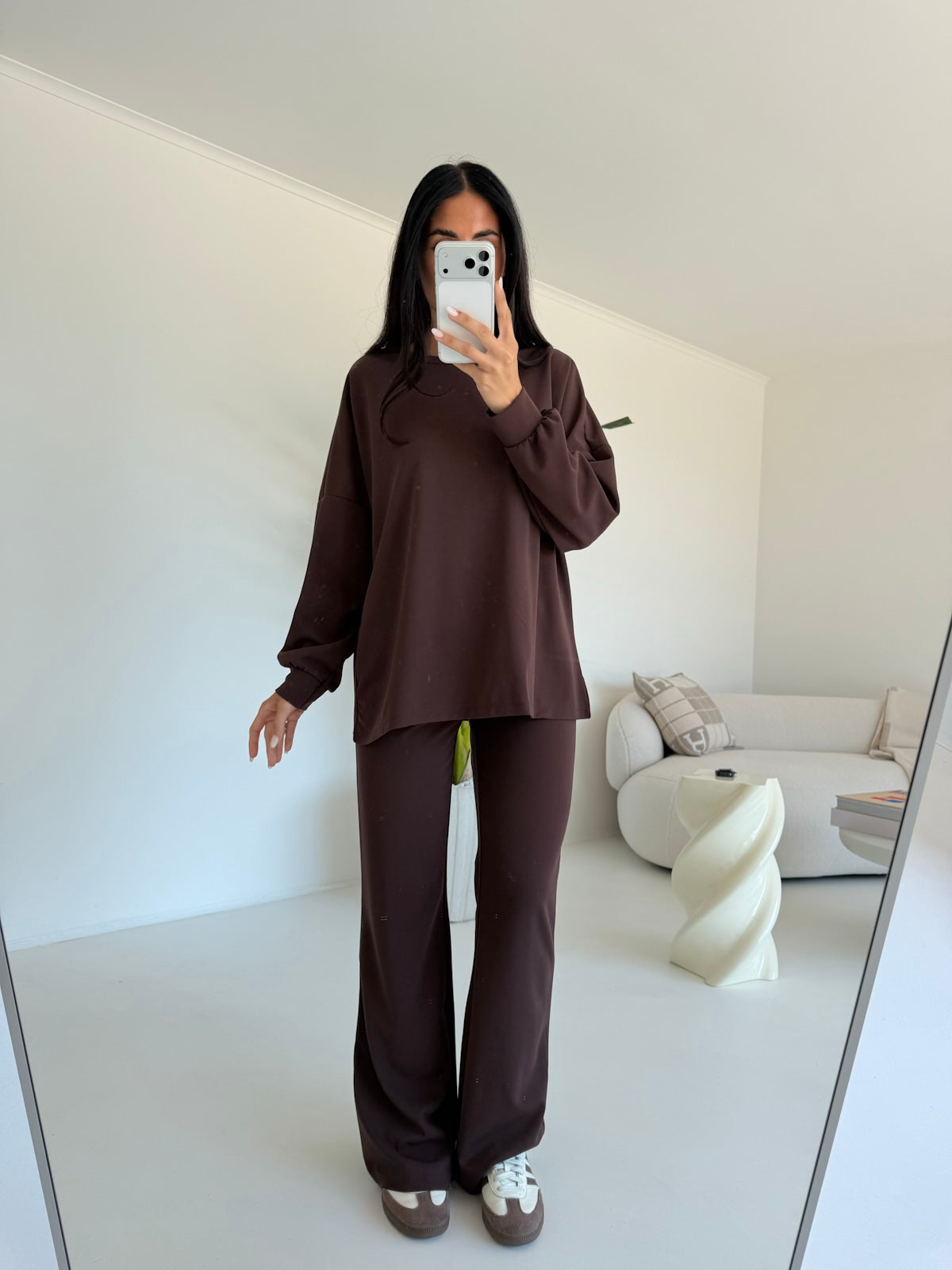 COORDINATO COMFY CHOCO