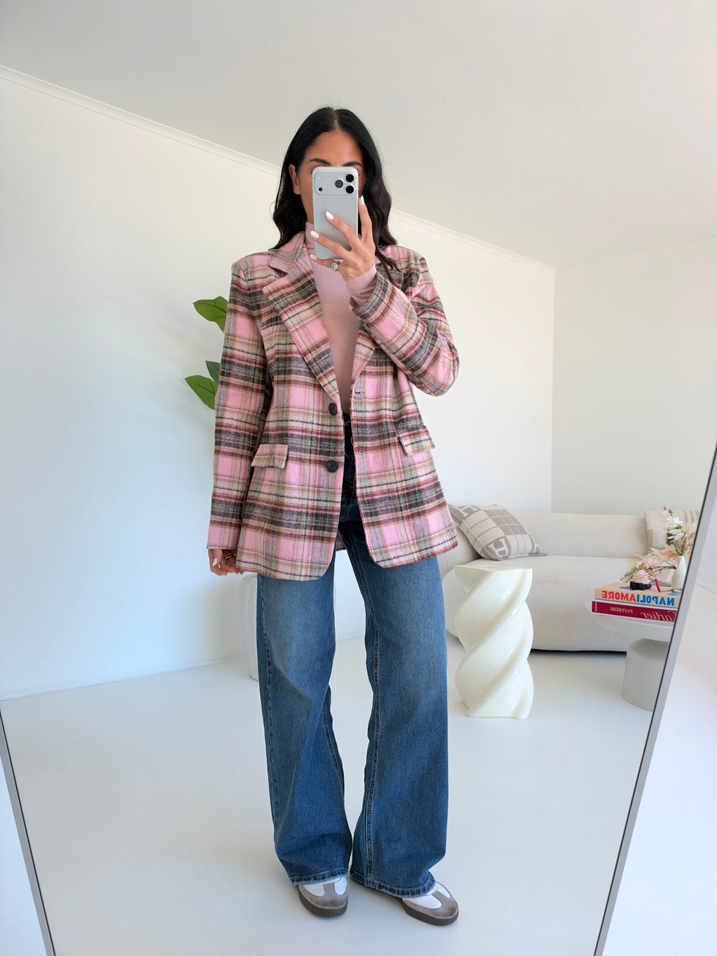 F2605-JEANS RISVOLTO MEGAN
