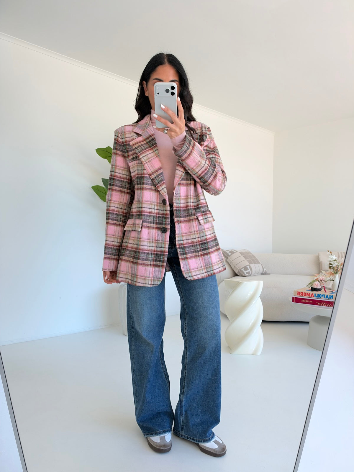 F2605-JEANS RISVOLTO MEGAN