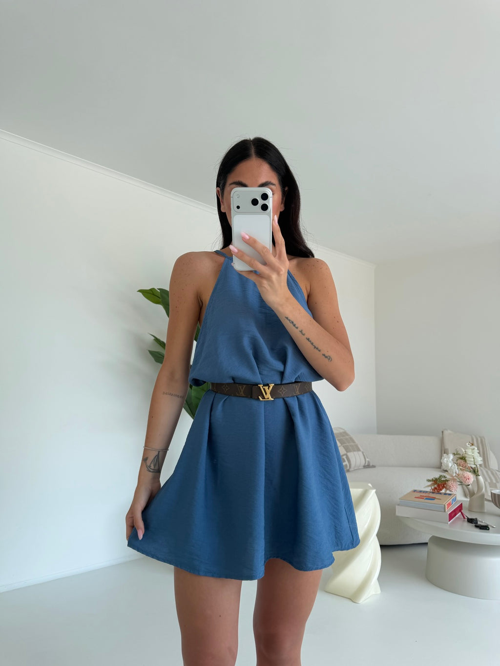 MINI ABITO KIRA POLVERE